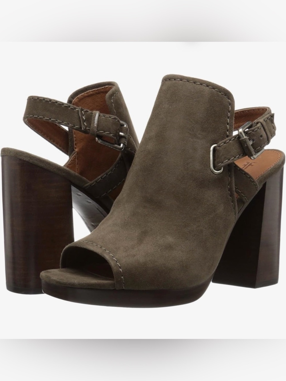 FRYE Women's Karissa Shield Sling Mule